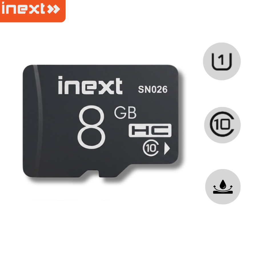 Thẻ nhớ iNext dung lượng 8GB